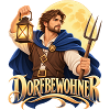 Dorfheld im Mondlicht