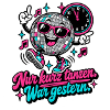 Nur kurz tanzen. War gestern.