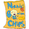 Nenis onion chips
