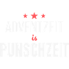 Adventzeit is Punschzeit – Lustiges Dialekt-Shirt