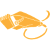 Rasierer Silhouette