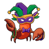 Mardi Gras Krebs