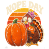 Thanksgiving-Truthahn NOPE DAY für Mädchen