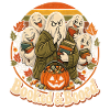 Halloween Geist Booked & Booed Leser