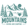 Mountains Hiking Camping
