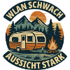WLAN Schwach – Aussicht Stark Camping