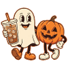 Geist und Kürbis: Herbstfreunde