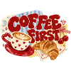 Coffee First Retro Breakfast