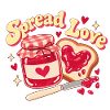 Spread Love Jam & Toast
