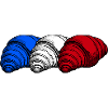 Frankreich Croissants