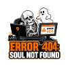 IT-Support-Fehler 404 Seele nicht gefunden