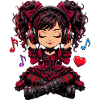 Gothic Chibi Girl Musik