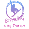 Boarding Therapie Silhouette