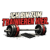 Ich bin zum Trainieren hier