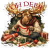 Oh Deer Weihnachtsmoose Geschenk