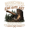 Waldholz Axtkraft 