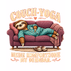 Couch-Yoga: Meine Komfortzone