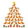 Dackel Weihnachtsbaum Weihnachten Dackel