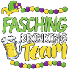 Fasching Drinking Team – Bier & Party