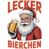 Lecker Bierchen Santa