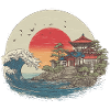 Japanese castle