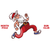 Weihnachtsmann Laufclub Stil