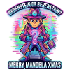 Mandela Xmas Neon Detective