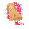 Cocker Spaniel Mama Hundemama