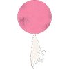Ballonfuchs Silhouette