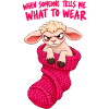 Angry Sheep – Girl Mood