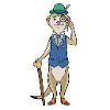 Das edle Erdmännchen