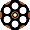 Revolver Trommel Grafik