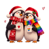 Weihnachten Pinguine – Liebe & Pride