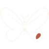 Schmetterling – Minimalistische Linienkunst