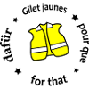 Neon Warnweste Grafik