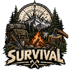 Survival Campfire Trek: Mountain Compass