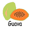 Papaya Tropenfrucht Motiv