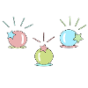 Pastell Kugelparty
