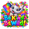 Be_Kind-_Be_Wild-_Elephant_Sticker