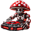 Cyberpunk_Mushroom_Robot_DJ