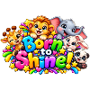 Born_to_Shine_Animal_Sticker