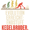 Evolution Endstufe Kegelbruder – Kegeln Spruch