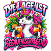 Einhorn-Party: Glitzer-Drinks