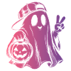 Halloween Geist Gespenst