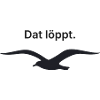 Dat löppt. - Plattdeutsch Norddeutschland Möwe