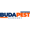 Budapest – Zweifarbiges Typografie-Motiv