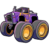 Mardi Gras Monstertruck