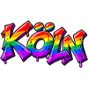 Köln Graffiti 🌈
