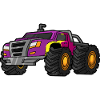 Monstertruck Big Wheels