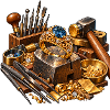 Goldschmied Werkbank – Schmuck Handwerkskunst
